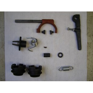 Set dielov uzávierky diferenciálu